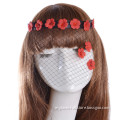MYLOVE red flower lace mask net mask wholesale ML5060